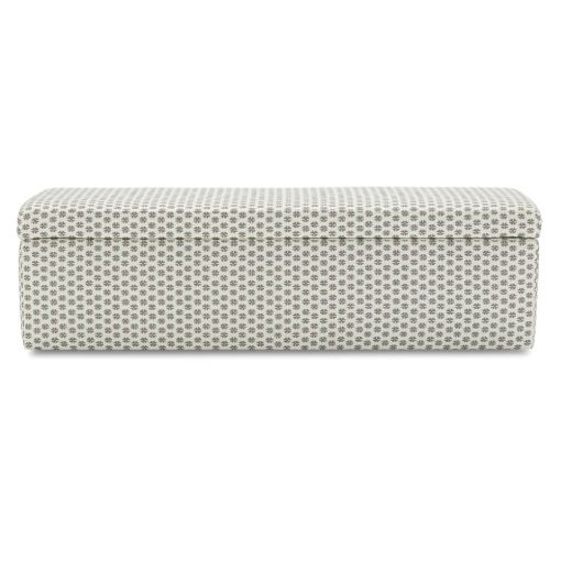 Picture of Remy 62" x 20" Rectangle Storage Ottoman